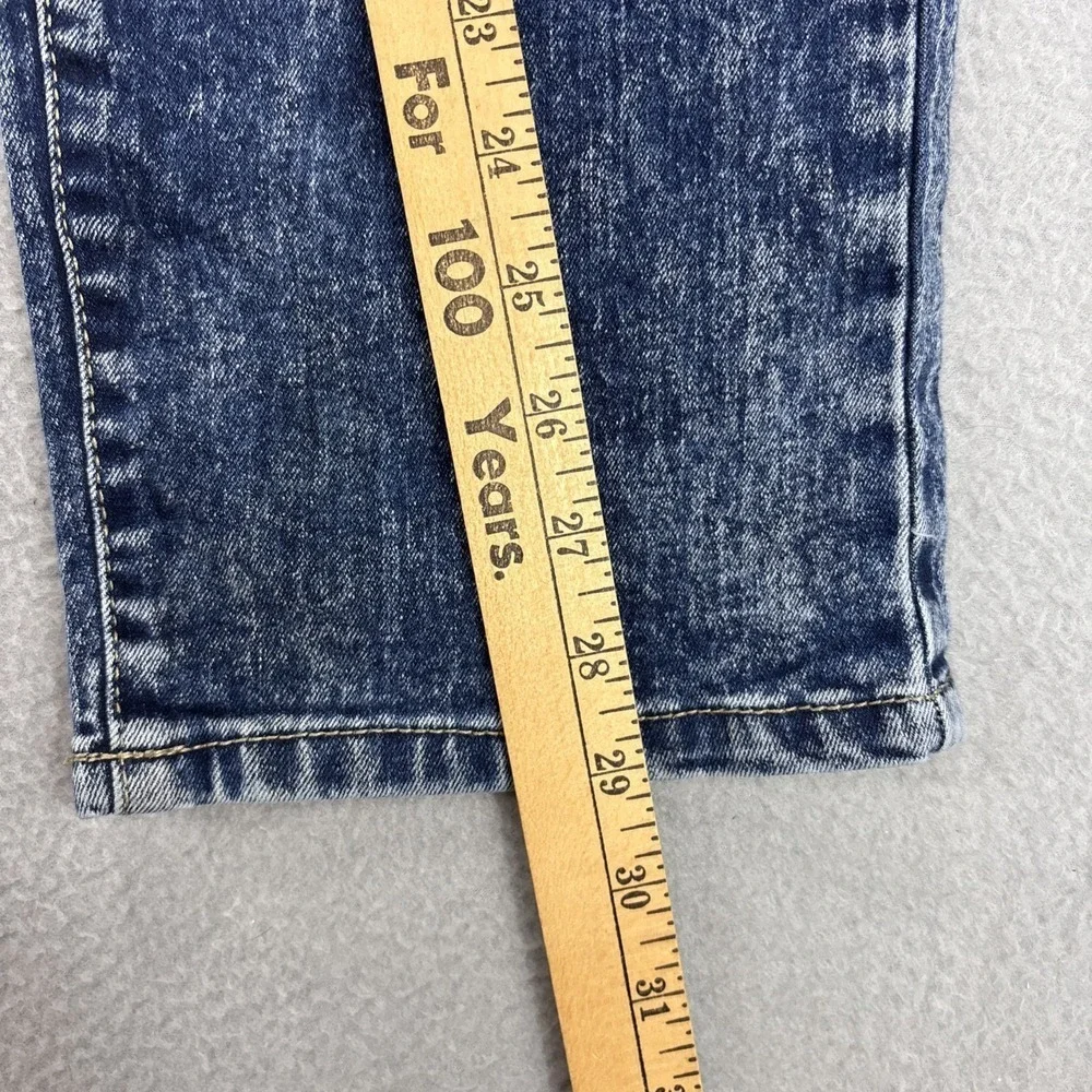 South Pole Flex Jeans Mens 36x29 The Movement Blue Denim‎ Acid Wash Stretch Work